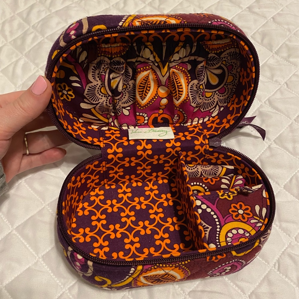 Vera Bradley jewelry box
